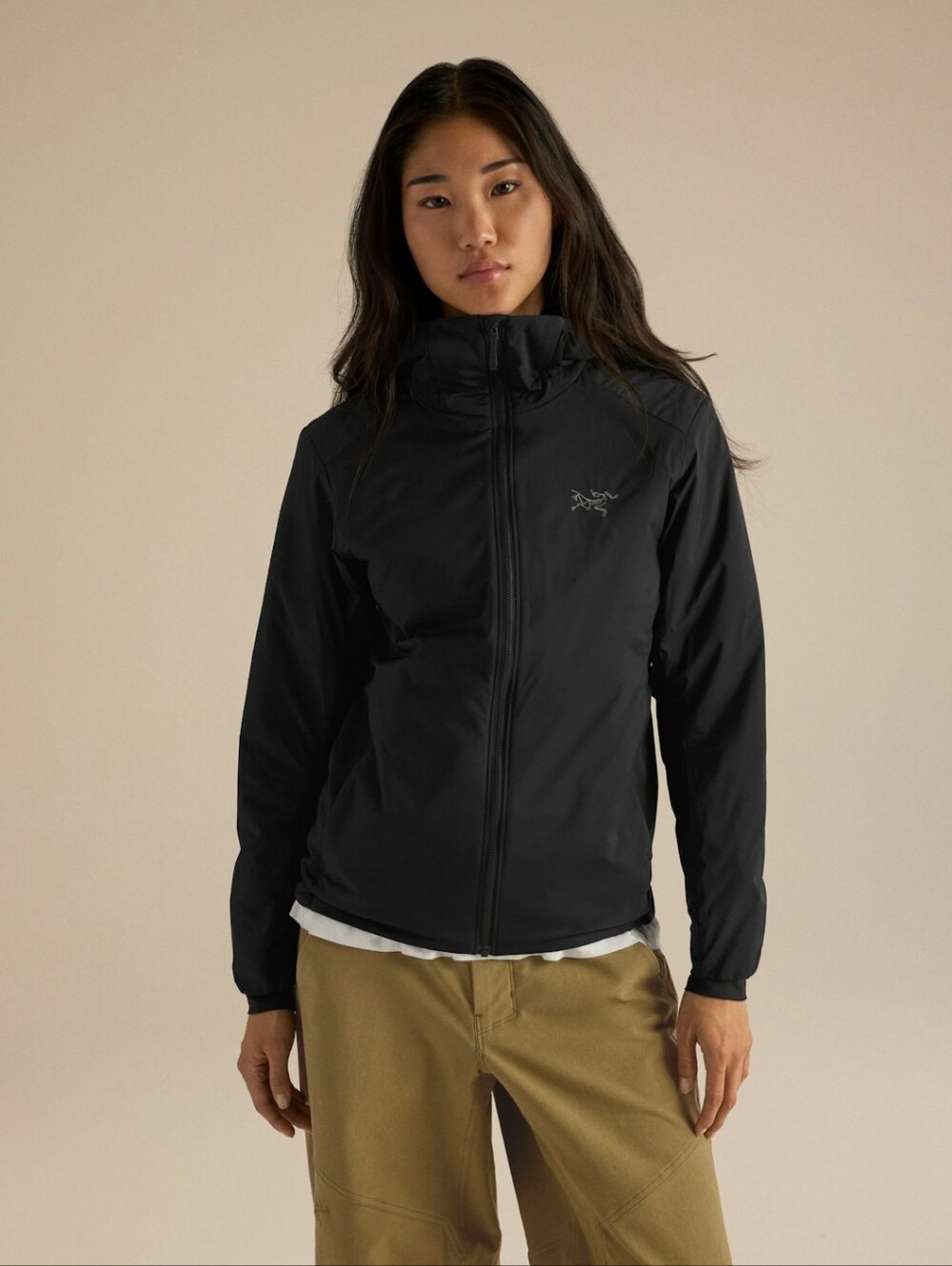 🤩 Good Deal 🔥 Arc'teryx Women's Black Technical Utility Jacket - Size XL